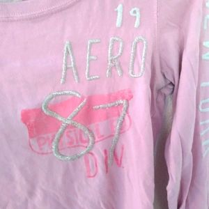 Pink Aeropostale long sleeve